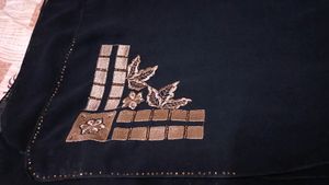 Embroidery Burka