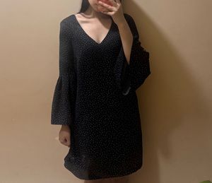 Polka Dot Mini Dress