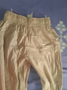 Casual Beige Joggers