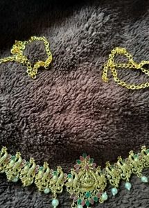 Brand new gold finish kamarband Chain