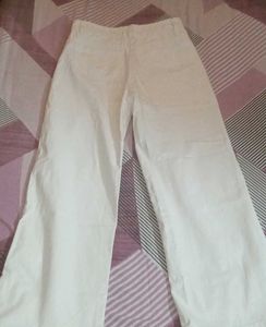 Wide Leg white pants