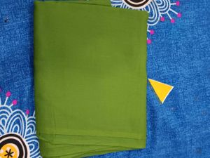 Unstiched mehndi suit set