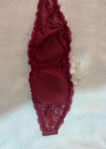 😍Sale🤩combo of 2 Red and black Lace Bra with