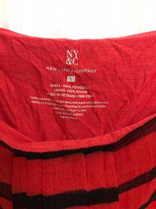 New York &amp; Company Red Top
