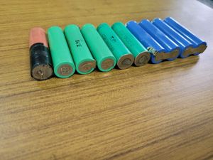 Rechargeable Li Ion 18650 Battery