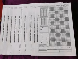 Neet Ug Omr Sheet
