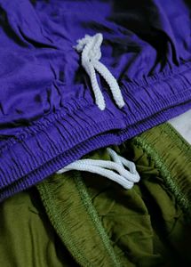 Two Pairs of Solid Color Lounge Leggings!!