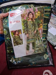 Beautiful Pakistani Unstriched Dress Metirial