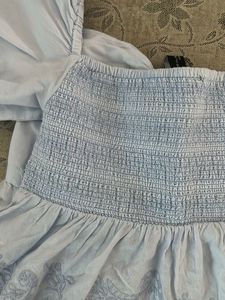 Zara Peplum Top