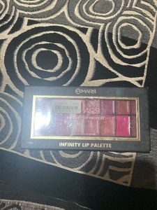 Mars Infinity Lip Palette