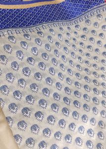 White And Blue