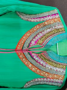 Anarkali Suit Without Dupatta