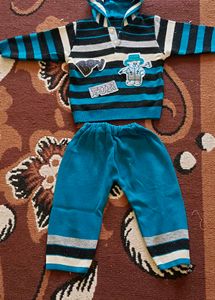 Baby Boy Woolen Set