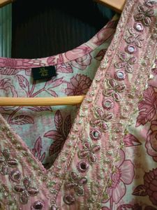 Brand New Pure Cotton Suit Set With Dupatta