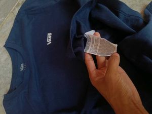 Vans Navy T-Shirt