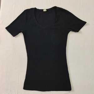 Zebra Basic Dept. Women&#39;s Top | Bust 20