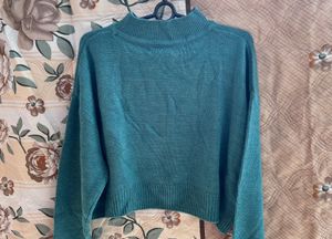 Sea Green Jumper