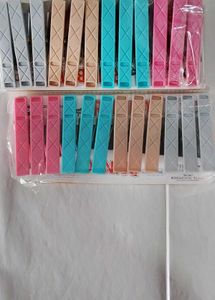 Colorful Clothespins (24 Count)