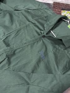Dark Green Shirt for men