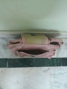 Baby Pink Zara Hand Bag
