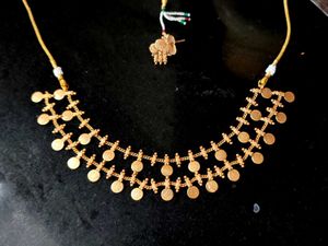 Lakshmi Bottu Necklace