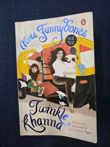 original print Mrs. Funnybones by Twinkle Khanna