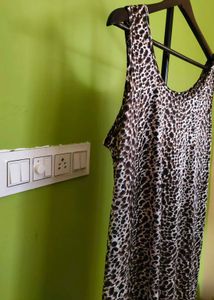 Shift Long Dress,New With Tag