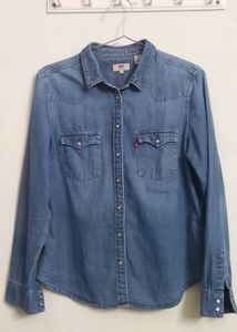 Levi's Denim Western Shirt