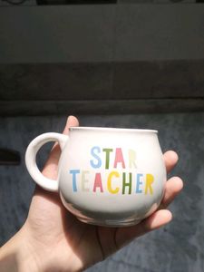 STAR teacher round mug 🍻