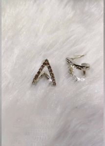 Crystal Drop Earrings