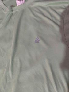 Light Green Athletic T-Shirt