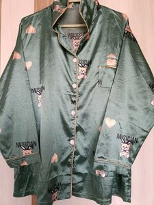 Printed Night Suit / Co Ord