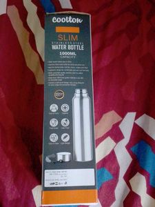 Coolton Slim Stainless Steel Water Bottle