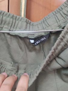 Olive Green Cargo Pants
