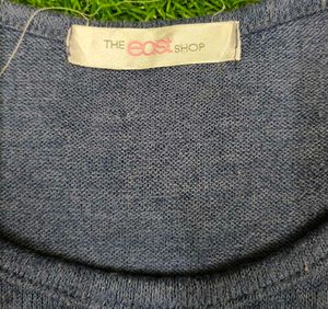 Imported Elegant Embroidered Top