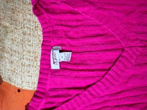 Striped Knit Sweater