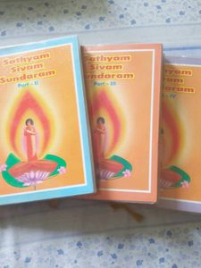 Sathyam Sivam Sundaram English Books(3 Parts)