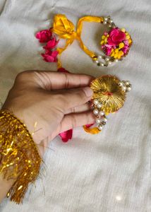 Floral Jewelry Set
