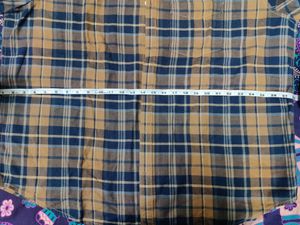Callino Cotts Wool Shirt For Men ( 3xl)