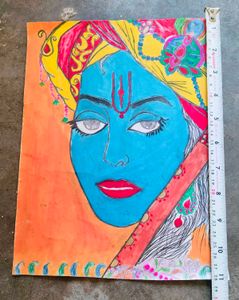 Krishna Ji Painting