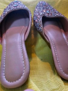 Embellished Ballet Flats