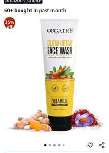Orgatre Kojic And Niacinamide Face wash