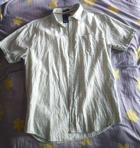 Men's Short Sleeve Button Down