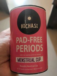 HICHASI Menstrual Cup - Pad-Free Periods