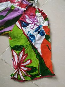 New floral top