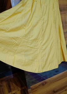 Gown With Heavy Dupatta