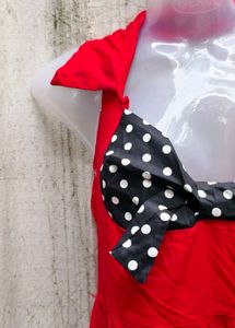 Red Polka Dot Dress