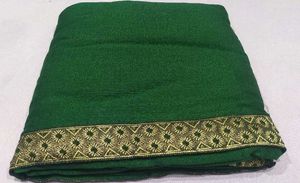 Green Embellished Saree New