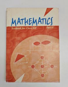 12th CBSE Maths Part 2 Textbook