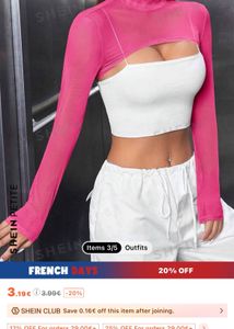 new shein crop top